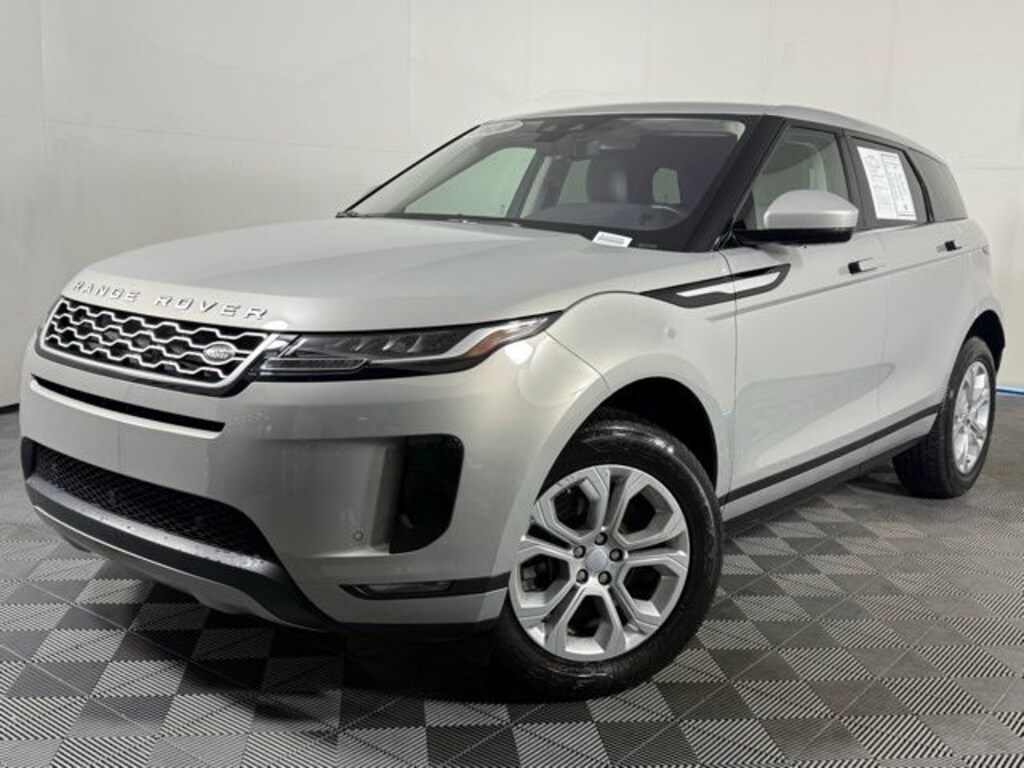 Used 2020 Land Rover Range Rover Evoque S SUV
