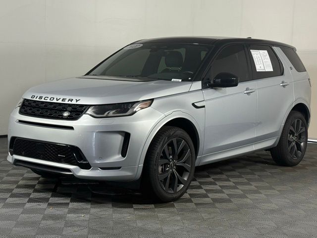 Used 2022 Land Rover Discovery Sport SE with VIN SALCL2FXXNH910793 for sale in Atlanta, GA