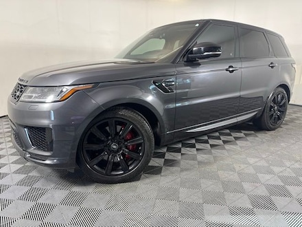2021 Land Rover Range Rover Sport HST SUV