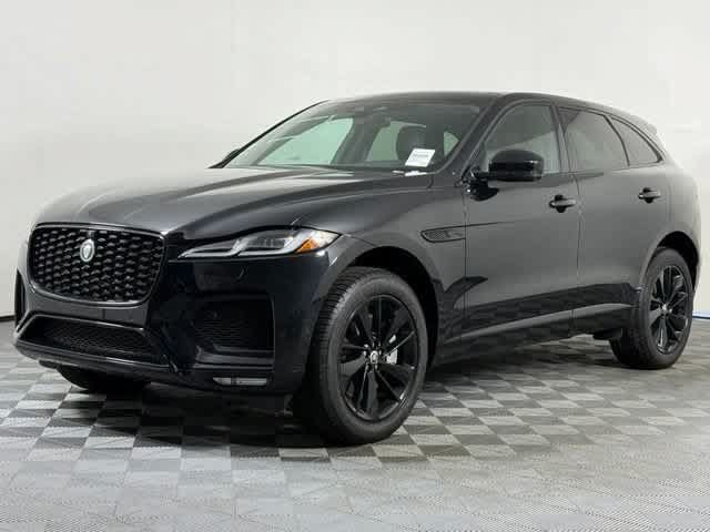 New 2026 Jaguar F-PACE
