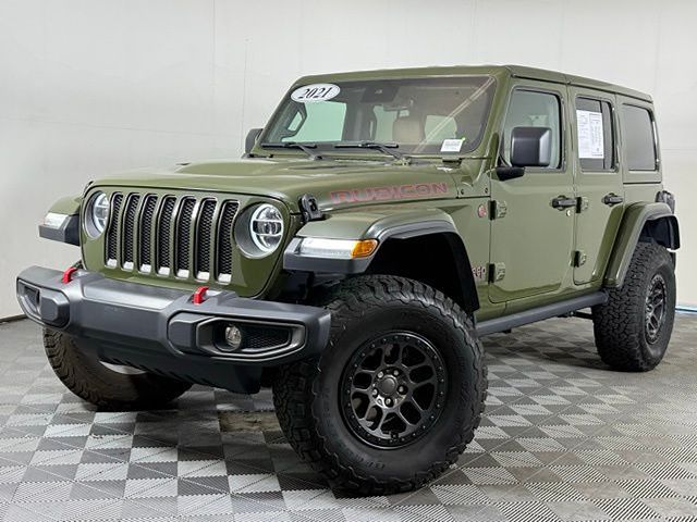 2021 Jeep Wrangler Unlimited