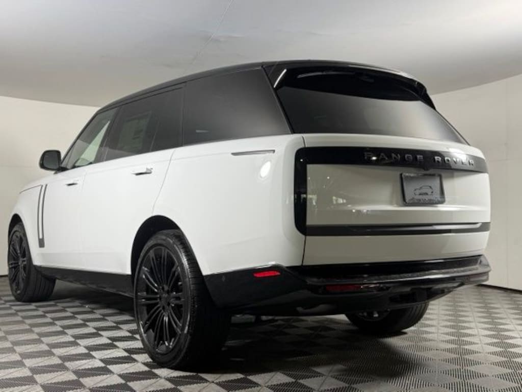 New 2026 Land Rover Range Rover