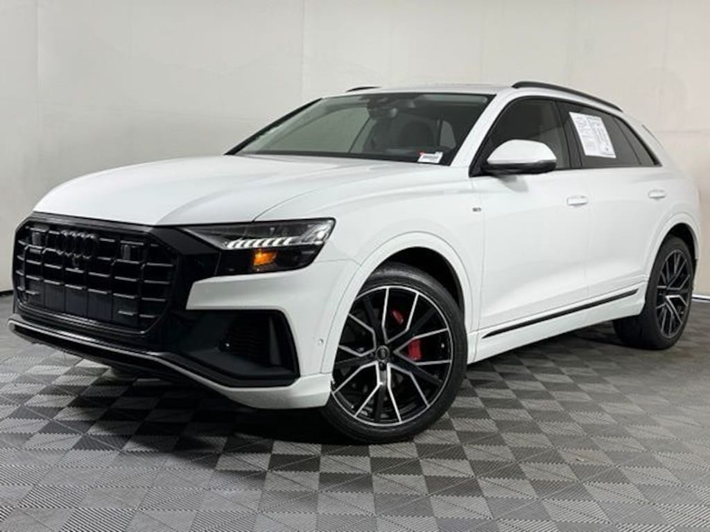 Used 2023 Audi Q8 55 Prestige SUV