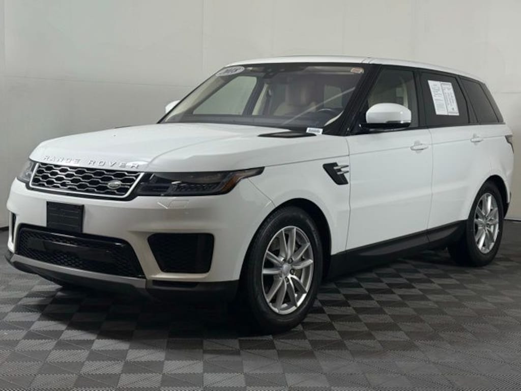 Used 2018 Land Rover Range Rover Sport SE SUV