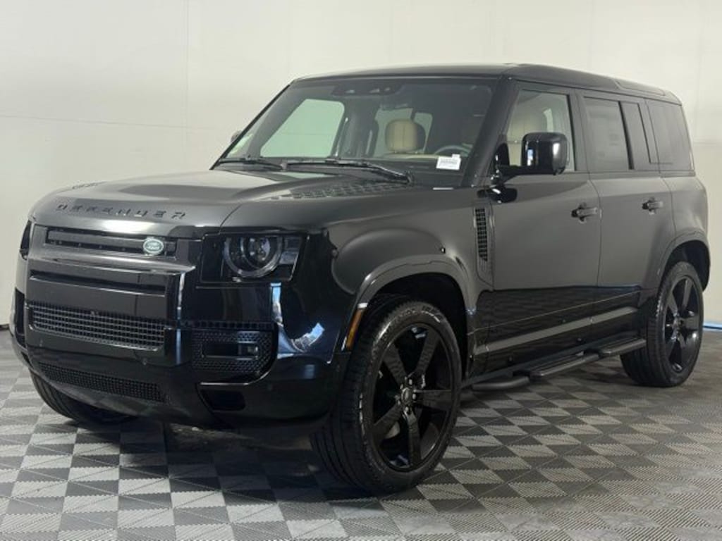 New 2025 Land Rover Defender 110 V8 SUV
