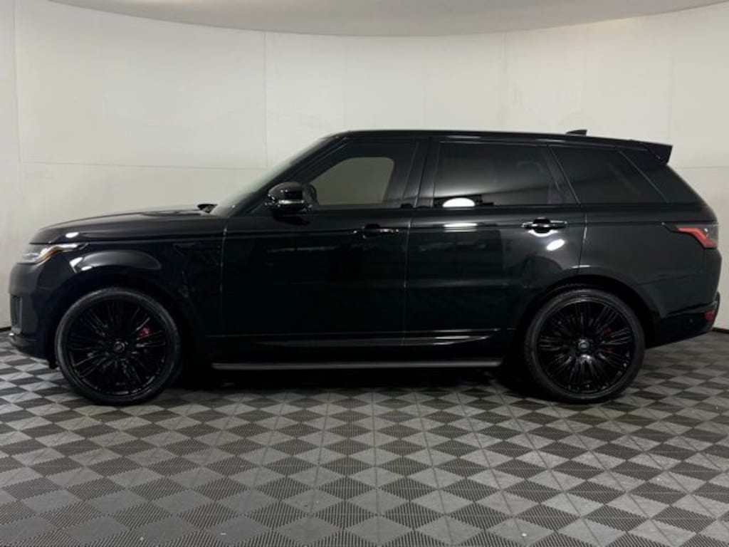 Used 2019 Land Rover Range Rover Sport Supercharged SUV
