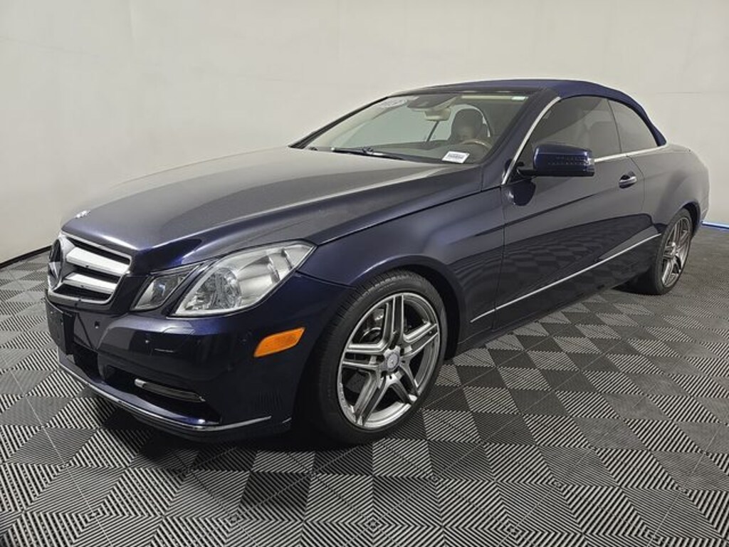 Used 2013 Mercedes-Benz E-Class E 350 Convertible