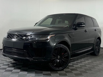 2019 Land Rover Range Rover Sport Supercharged SUV