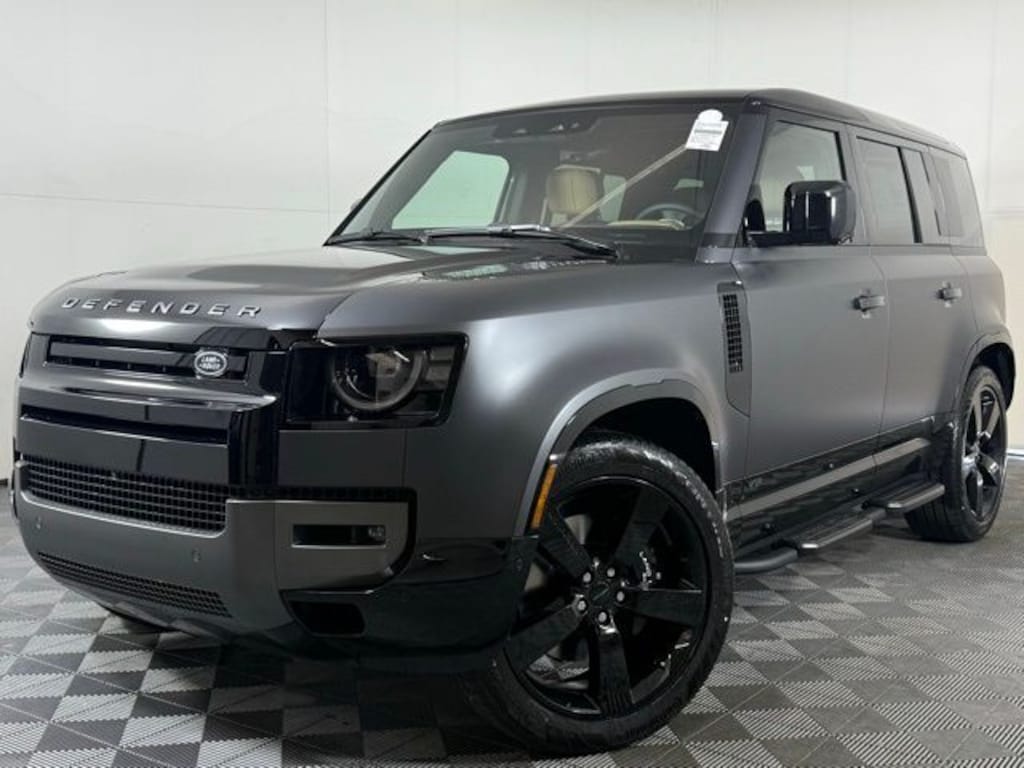 New 2026 Land Rover Defender 110 V8 SUV