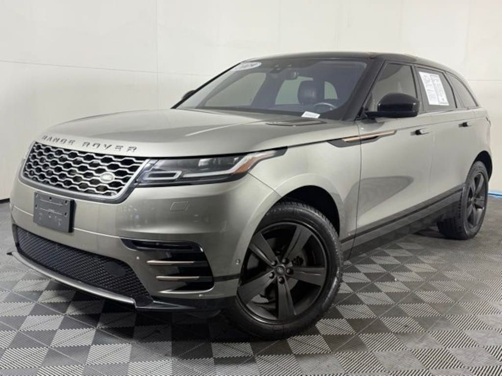 Certified 2019 Land Rover Range Rover Velar SE R-Dynamic SUV