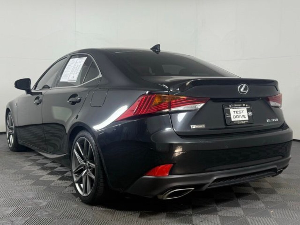 Used 2020 Lexus IS 350 Sedan