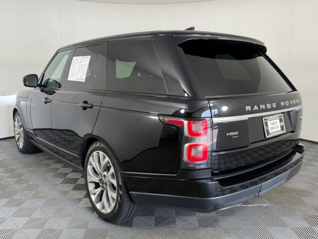 Used 2020 Land Rover Range Rover Hybrid HSE SUV
