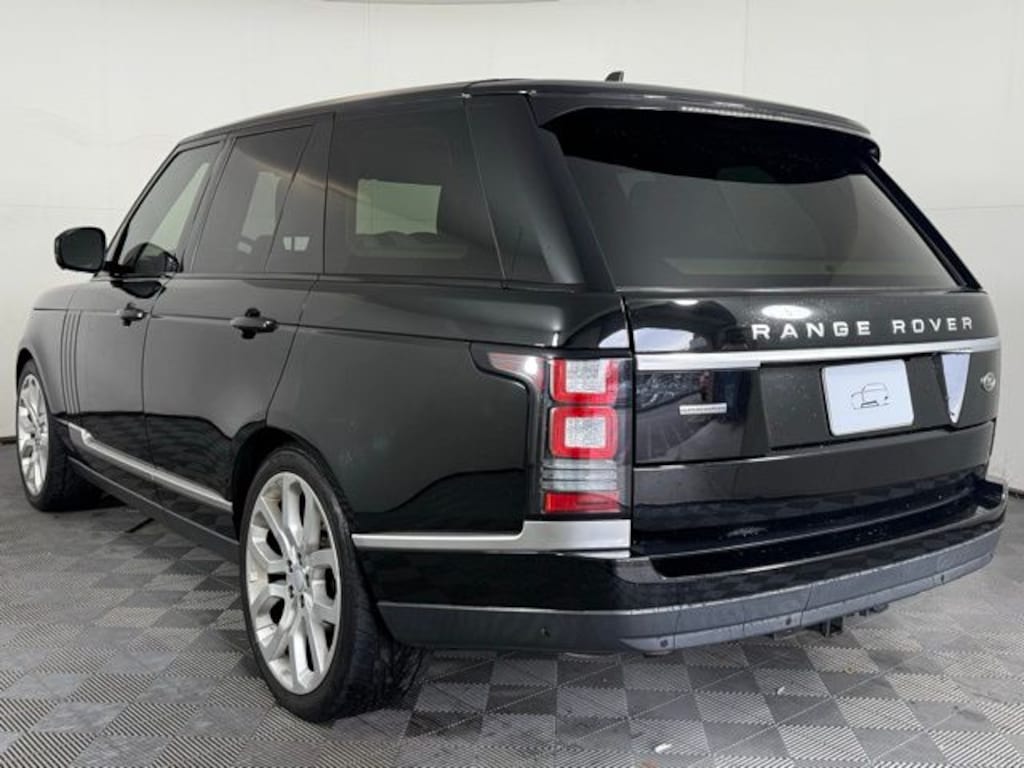 Used 2015 Land Rover Range Rover 5.0L V8 Supercharged SUV