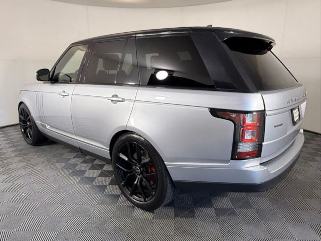 Used 2016 Land Rover Range Rover 5.0L V8 Supercharged SUV