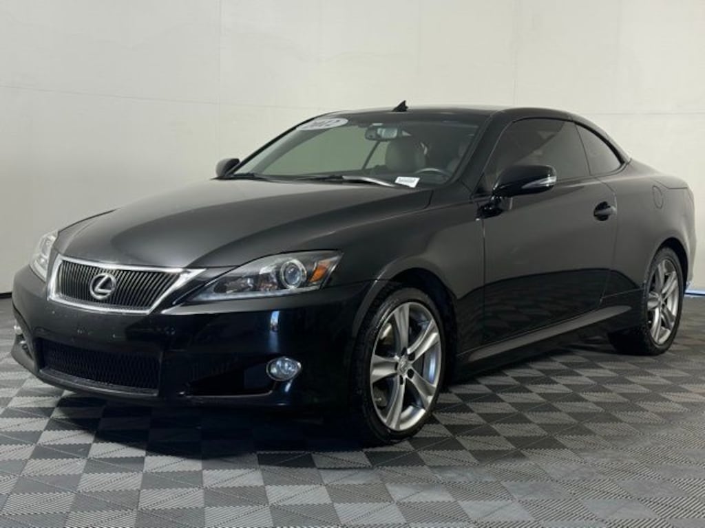 Used 2012 Lexus IS 350 C Convertible
