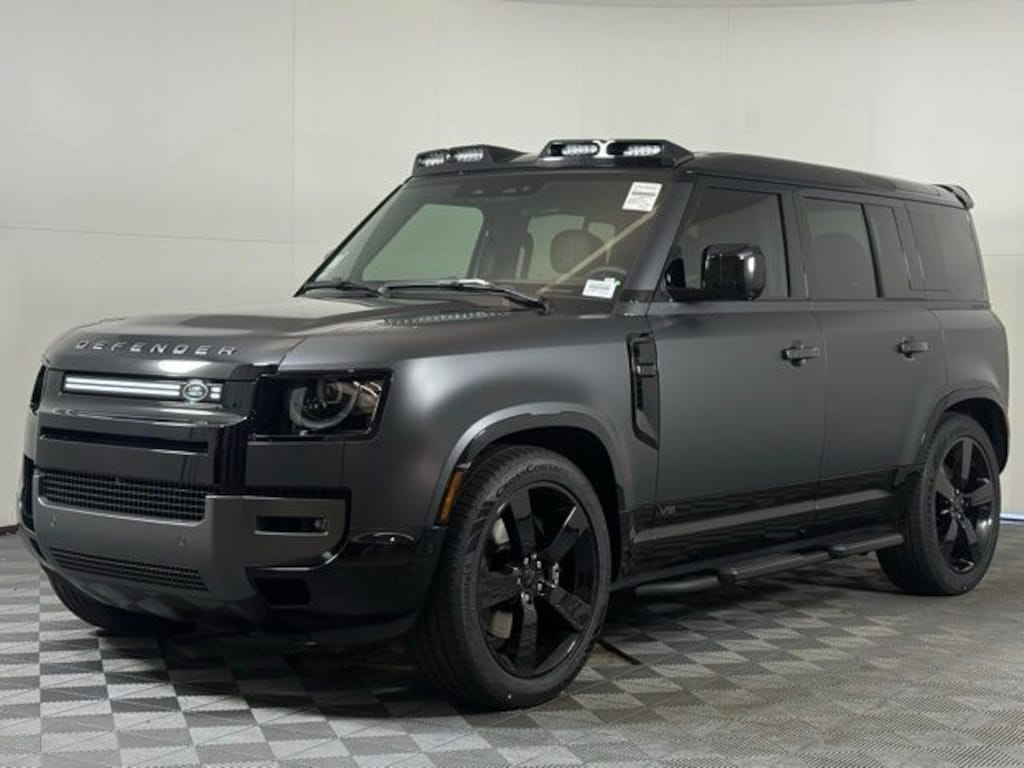 New 2026 Land Rover Defender 110 V8 SUV