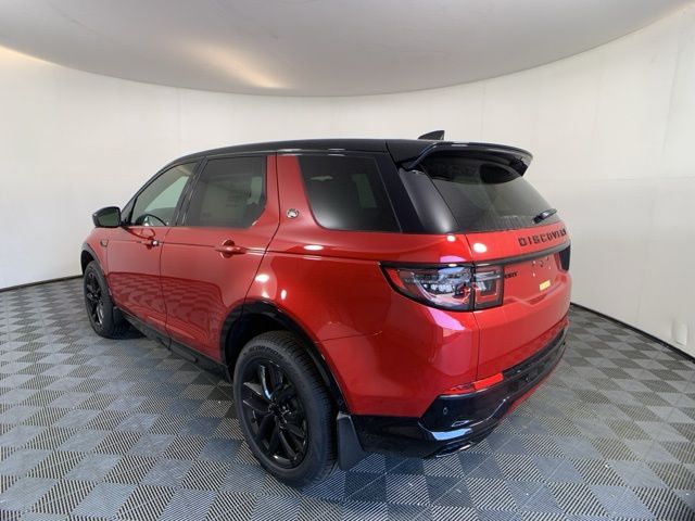 2025 Land Rover Discovery Sport Dynamic SE photo 4