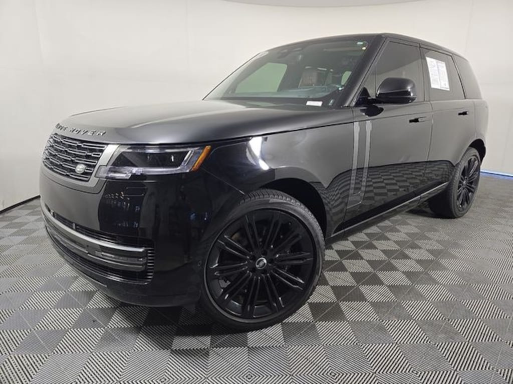 Certified 2024 Land Rover Range Rover SE SUV