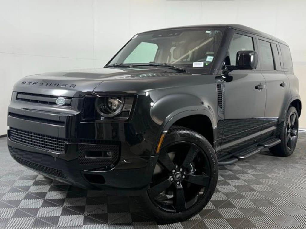 New 2025 Land Rover Defender 110 V8 SUV