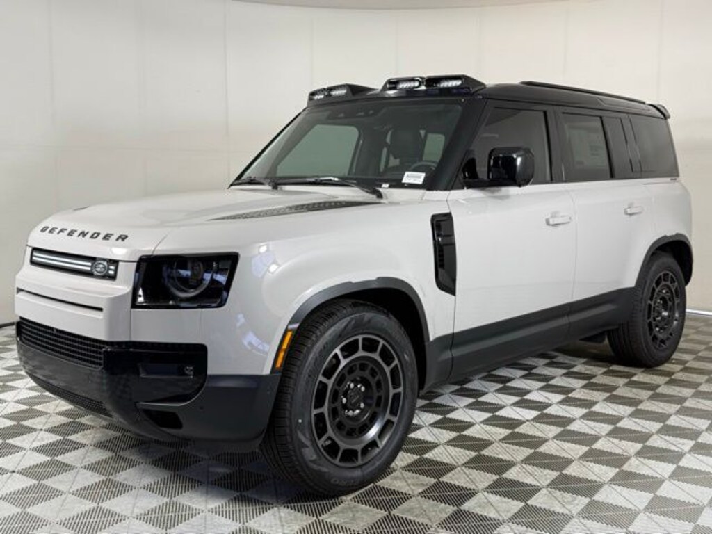 New 2026 Land Rover Defender 110