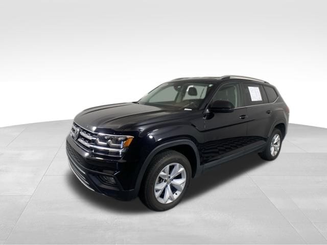 Used 2018 Volkswagen Atlas SE with VIN 1V2CR2CA4JC563554 for sale in Atlanta, GA