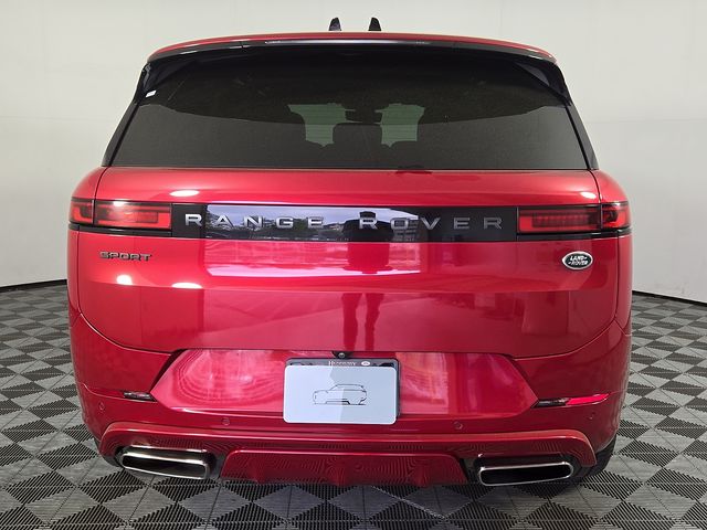 2023 Land Rover Range Rover Sport 6