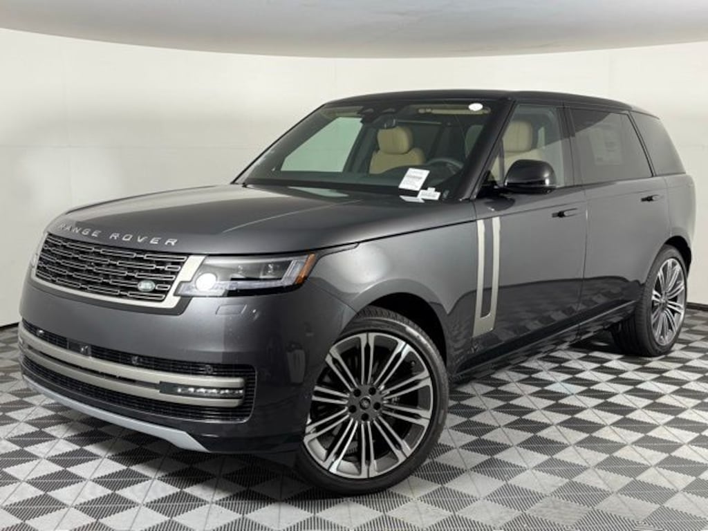 New 2025 Land Rover Range Rover SE SUV