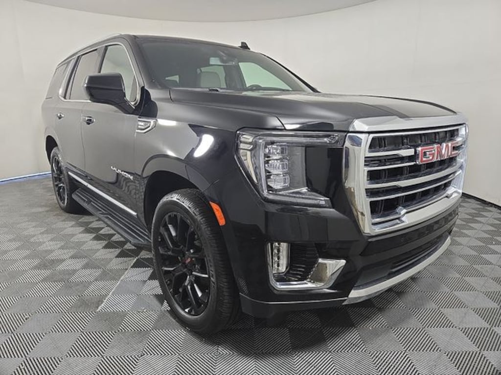 Used 2022 GMC Yukon SLT SUV