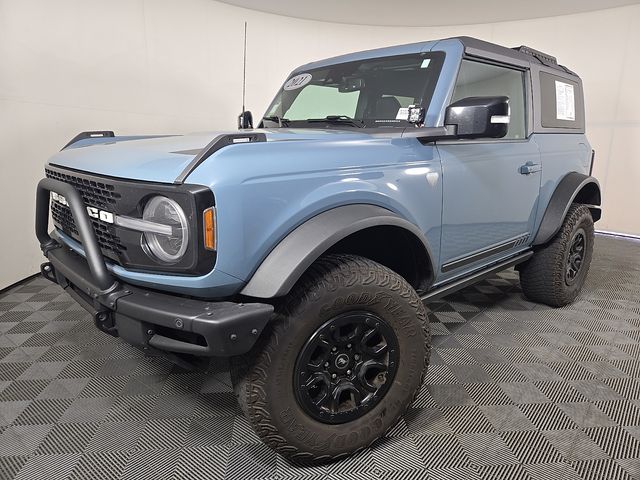 2021 Ford Bronco First Edition Advanced 4x4's photo