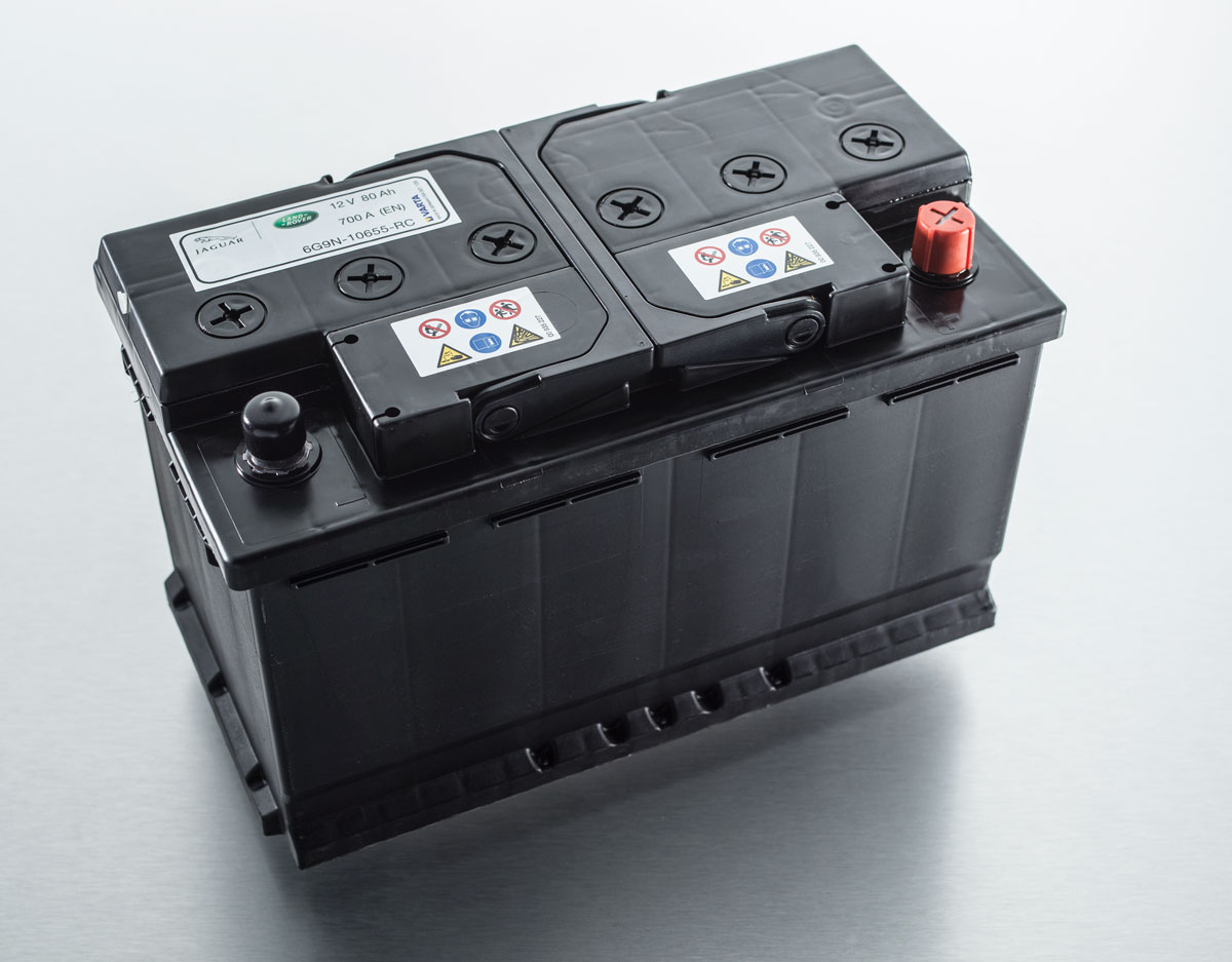 land rover battery replacement
