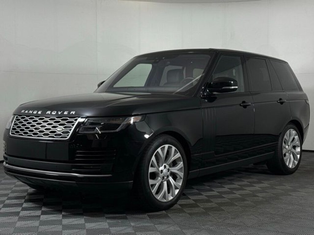 Used 2018 Land Rover Range Rover 3.0L V6 Supercharged HSE SUV