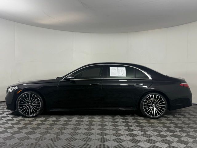 2022 Mercedes Benz S 500 4MATIC photo 2