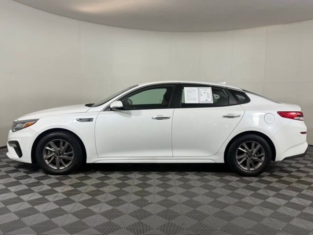 Used 2020 Kia Optima LX Sedan