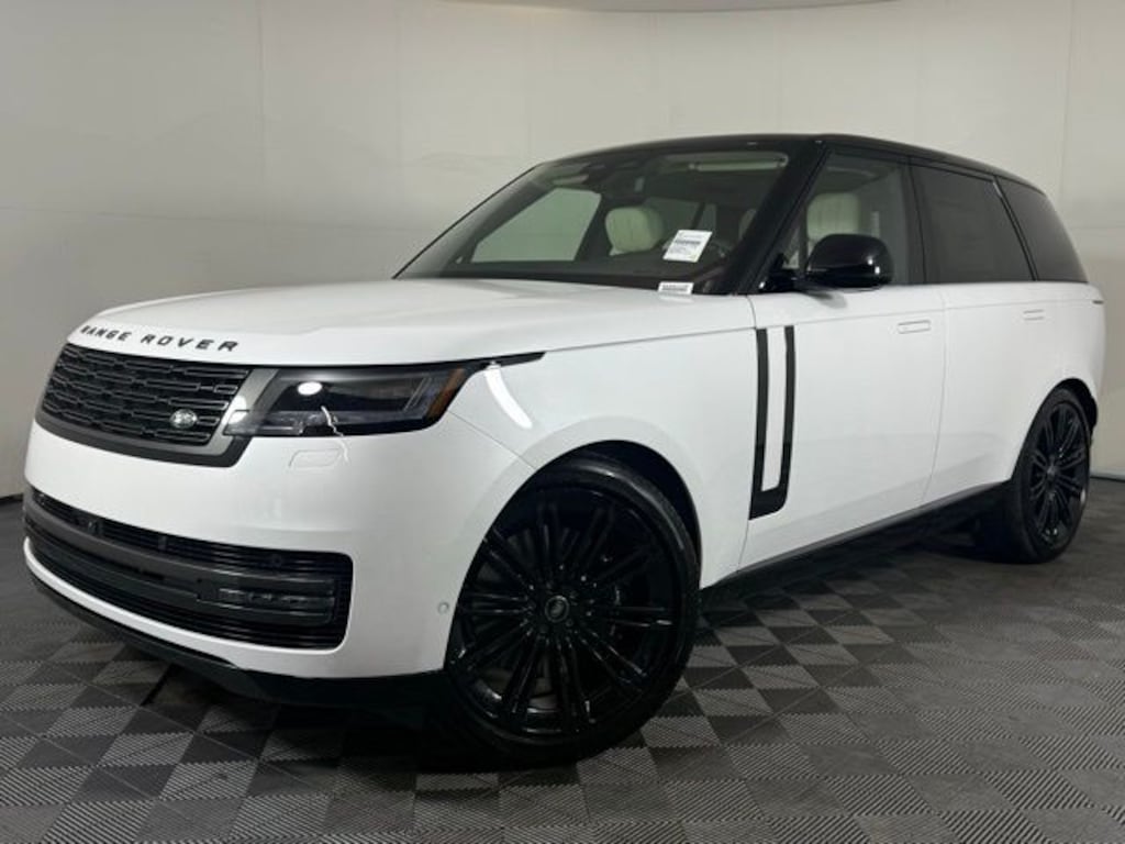 New 2025 Land Rover Range Rover SE SUV