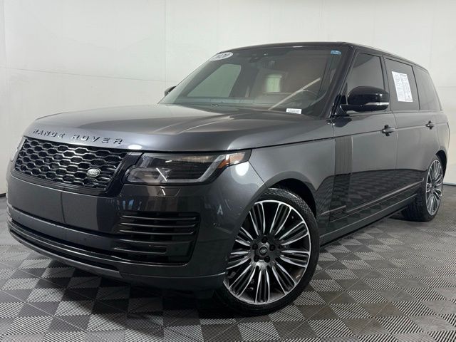 2020 Land Rover Range Rover HSE's photo