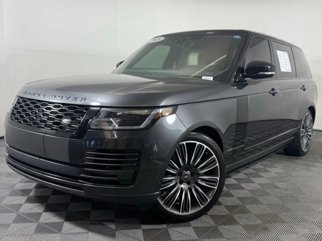 Used 2020 Land Rover Range Rover Supercharged Long Wheel Base