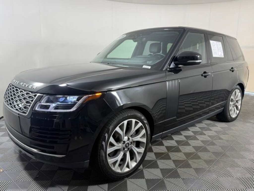 Used 2020 Land Rover Range Rover Hybrid HSE SUV