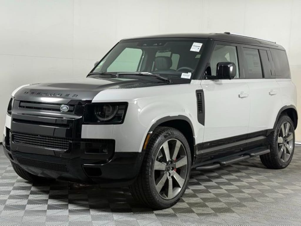 New 2026 Land Rover Defender 110 X SUV