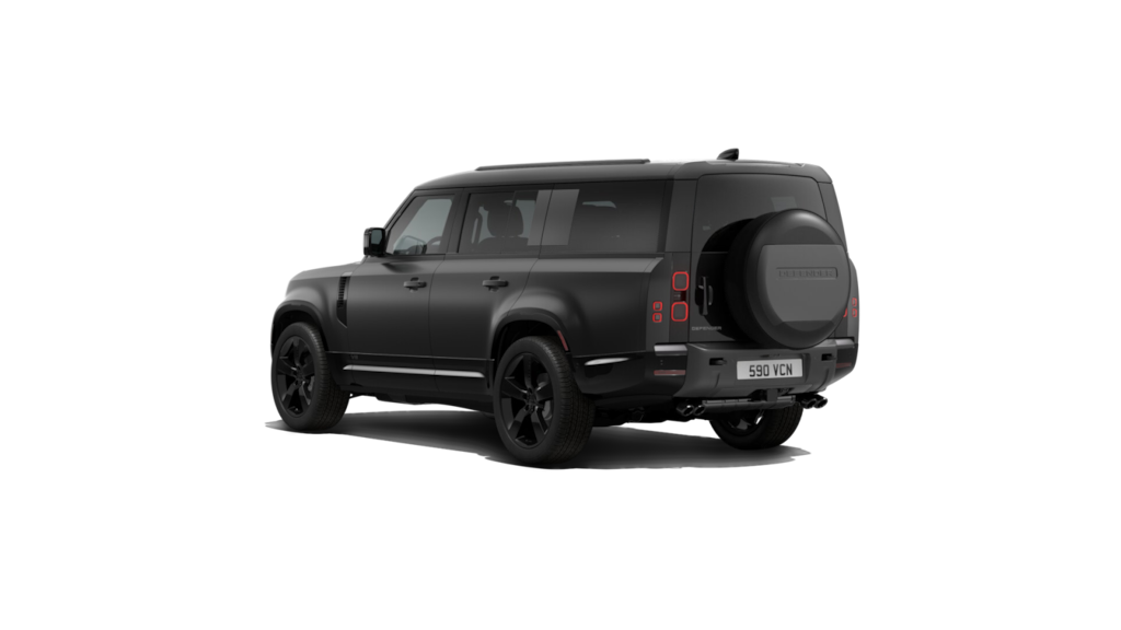 New 2026 Land Rover Defender 130 XV8 500PS
