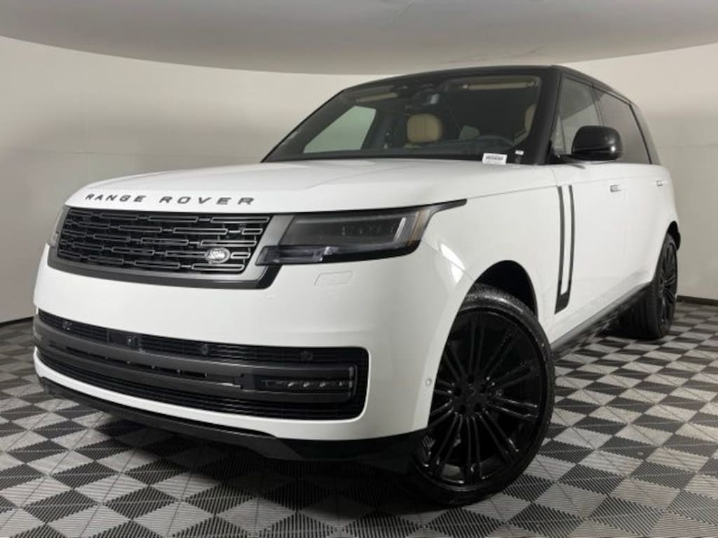 New 2026 Land Rover Range Rover