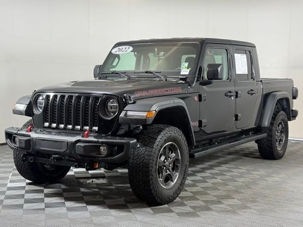 Used 2022 Jeep Gladiator Rubicon Truck