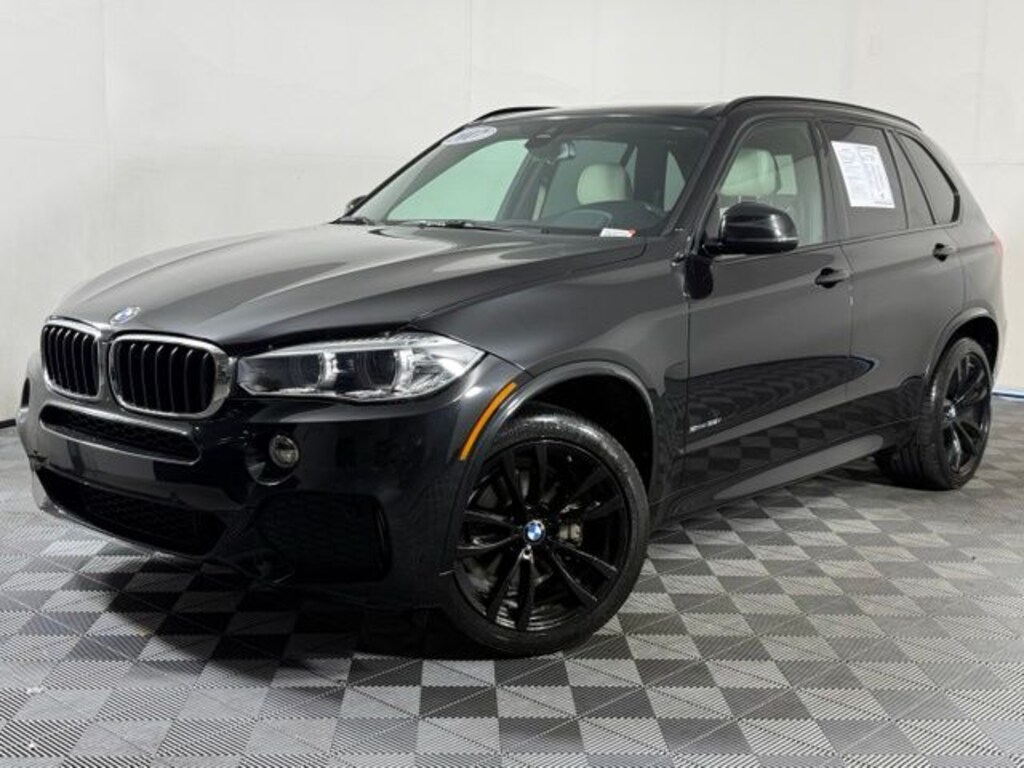 Used 2017 BMW X5 sDrive35i SUV