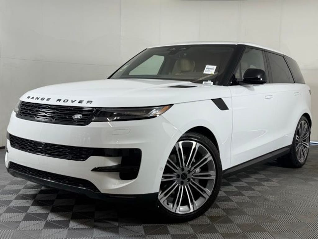 New 2025 Land Rover Range Rover Sport SE SUV