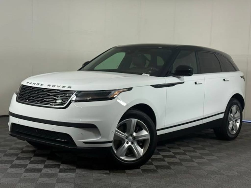 Certified 2026 Land Rover Range Rover Velar S SUV