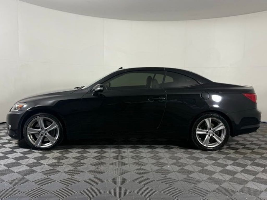 Used 2012 Lexus IS 350 C Convertible