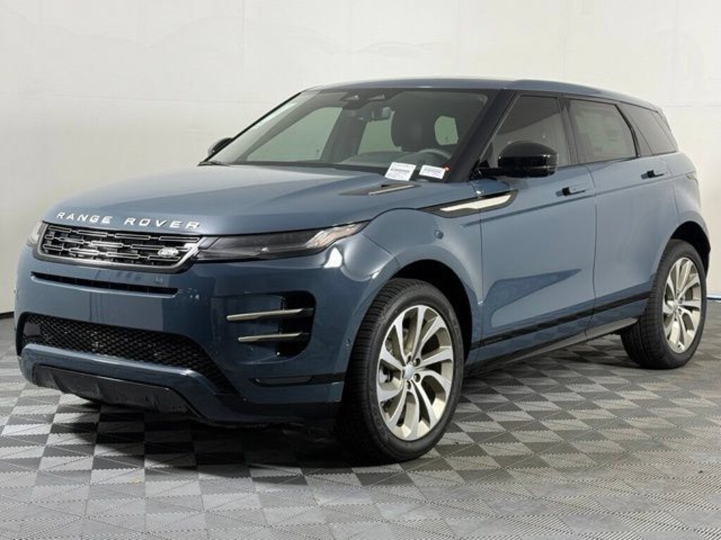 New 2026 Land Rover Range Rover Evoque Hoxton Edition Range Rover Evoque Hoxton Edition SUV