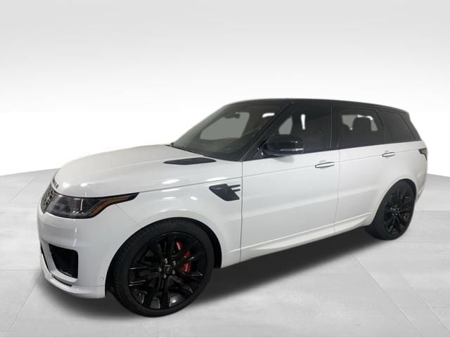 Certified 2022 Land Rover Range Rover Sport HST with VIN SALWS2RU0NA215085 for sale in Atlanta, GA