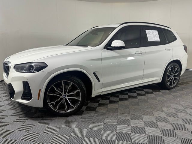 2022 BMW X3