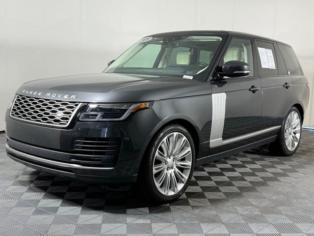 2019 Land Rover Range Rover SuperCharged photo 2