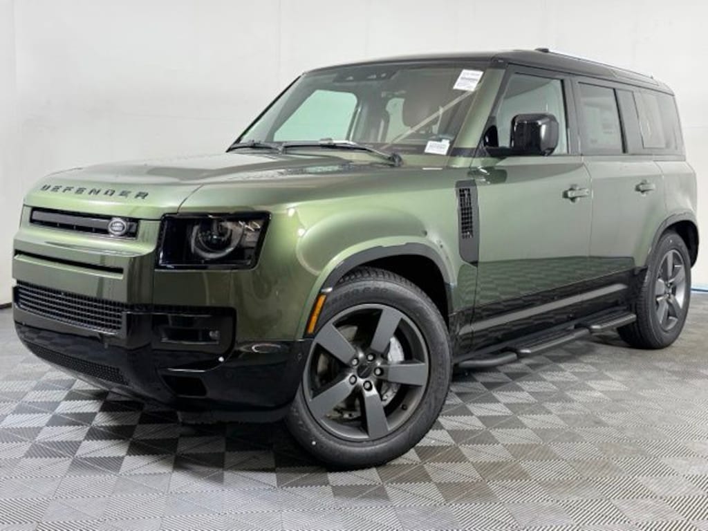 New 2026 Land Rover Defender 110 X-Dynamic SE SUV